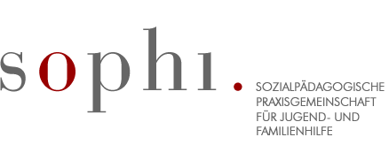 Logo sophi: sozialpädagogische Praxisgemeinschaft